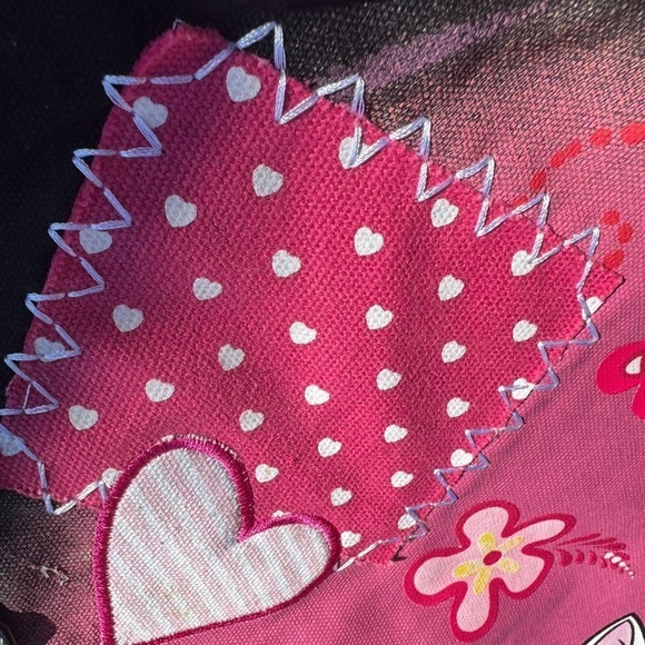 Disney FAB Starpoint Tote Bag Aristocats Floral Y2K‎ Shoulder Purse VTG Shoulder - Picture 2 of 9